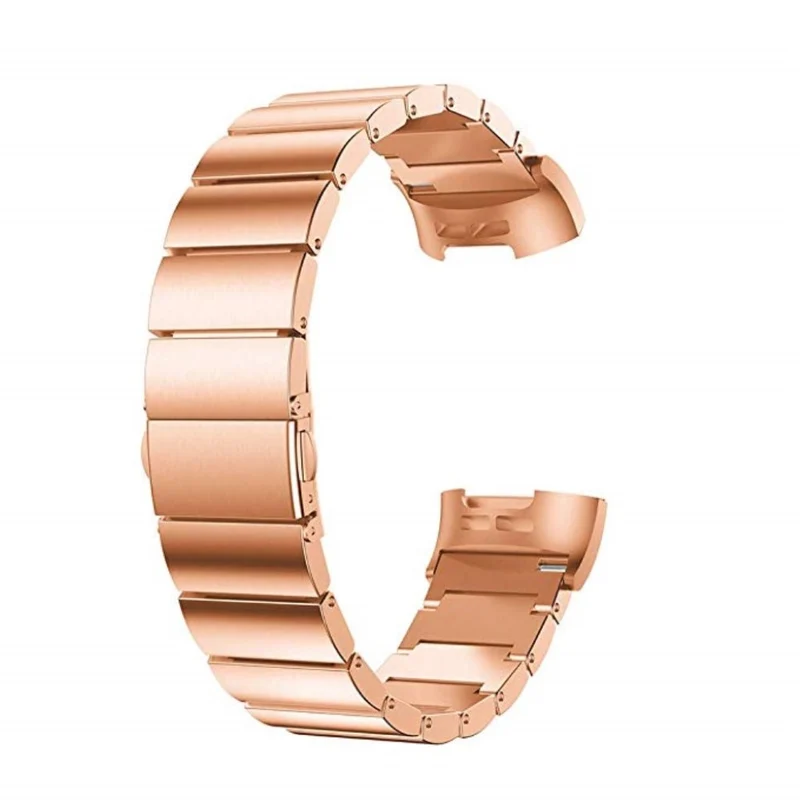 Mega cool Fitbit Charge 3 Metall armband