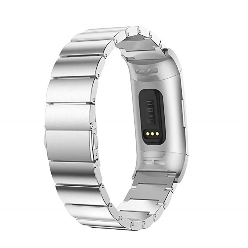 Mega cool Fitbit Charge 3 Metall armband