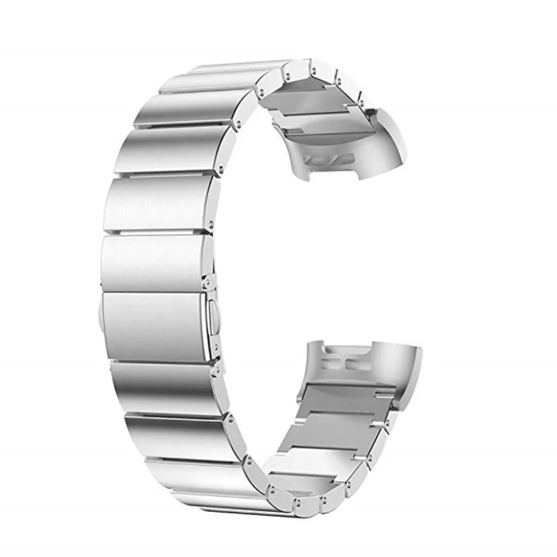 Mega cool Fitbit Charge 3 Metall armband