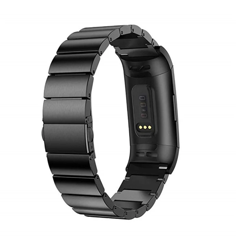 Mega cool Fitbit Charge 3 Metall armband
