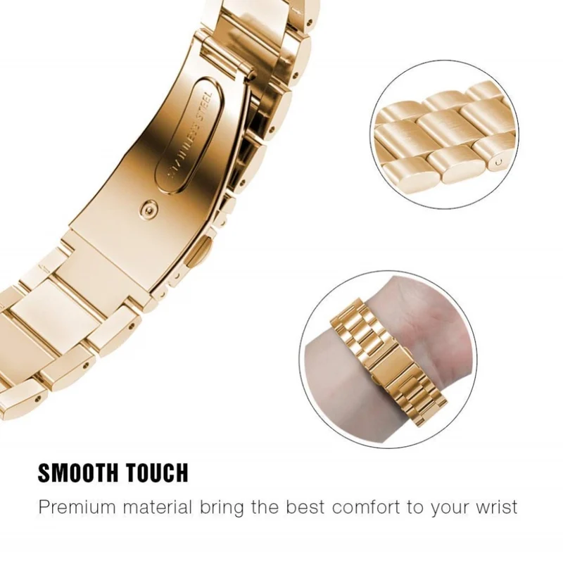 Robust Fitbit Charge 3 Metall armband