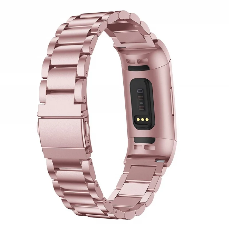 Robust Fitbit Charge 3 Metall armband