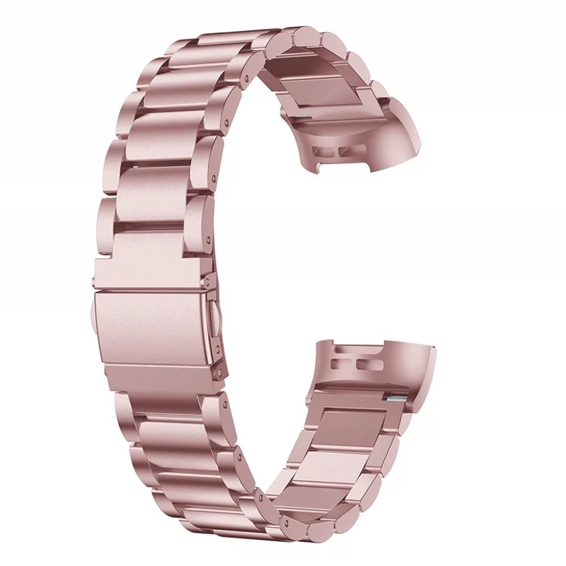 Robust Fitbit Charge 3 Metall armband
