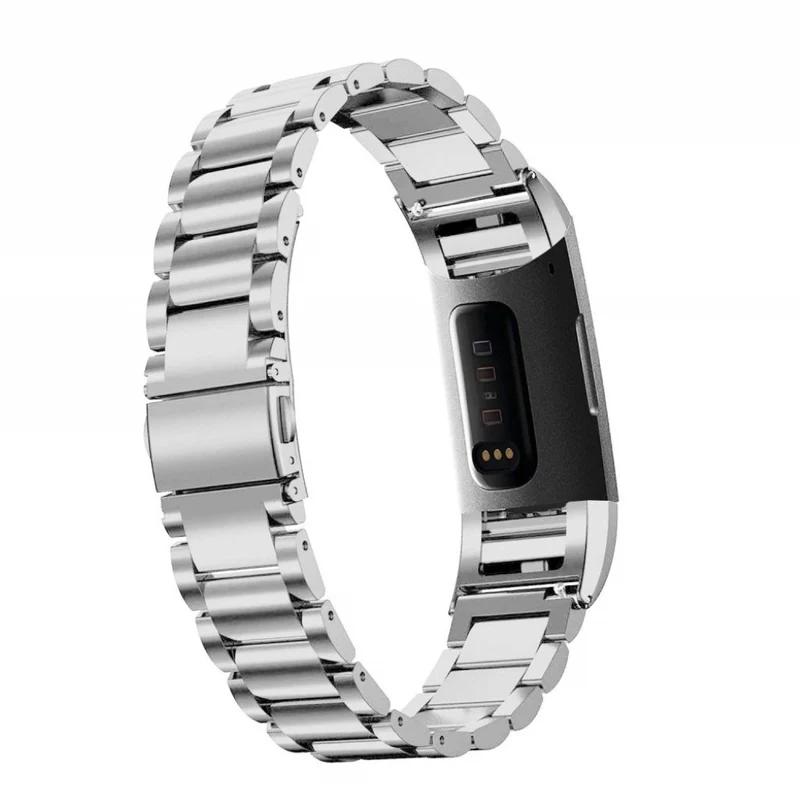 Robust Fitbit Charge 3 Metall armband