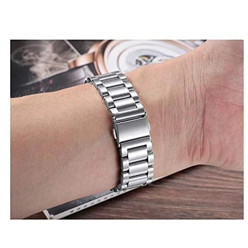 Robust Fitbit Charge 3 Metall armband