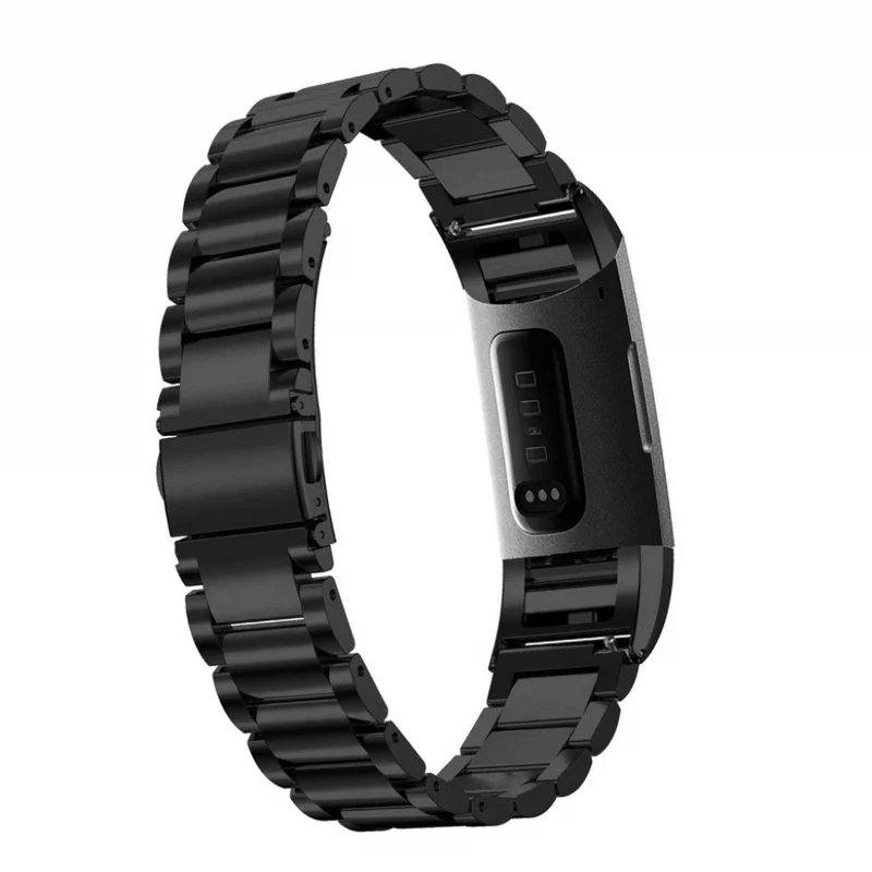 Robust Fitbit Charge 3 Metall armband