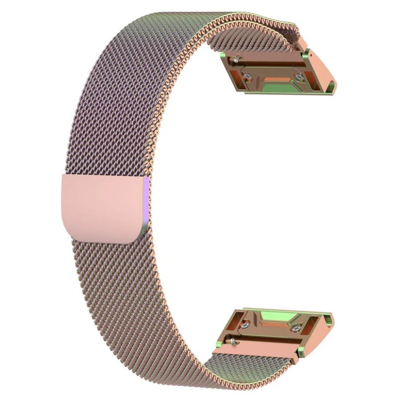 Schön Garmin Fenix 5 Metall armband