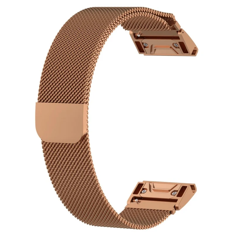 Schön Garmin Fenix 5 Metall armband