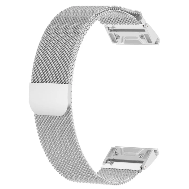 Schön Garmin Fenix 5 Metall armband