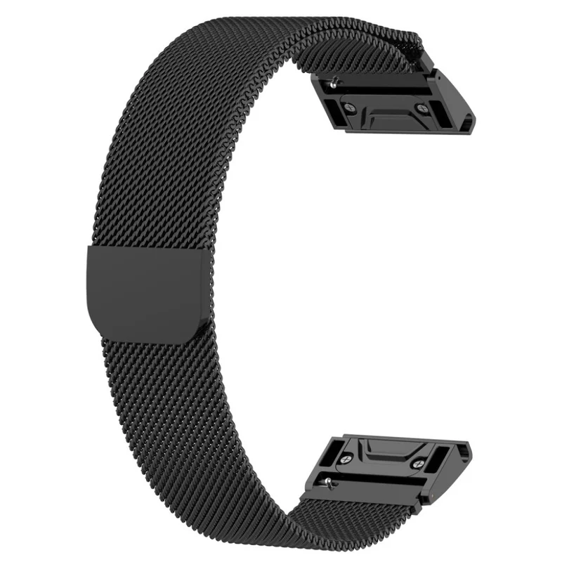 Schön Garmin Fenix 5 Metall armband