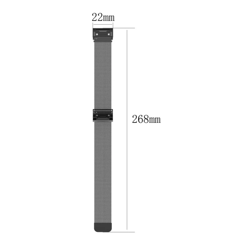 Schön Garmin Fenix 5 Metall armband