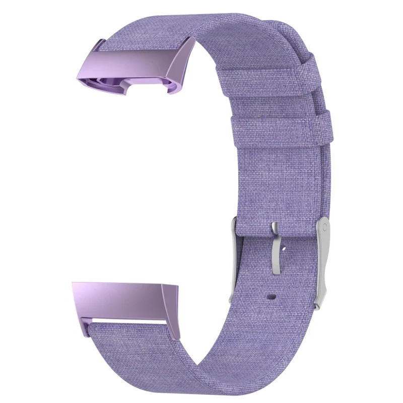 Mega elegant Fitbit Charge 3 Textil / Nylon armband