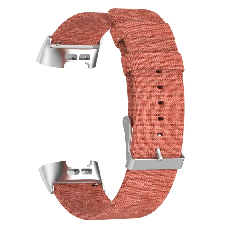 Mega elegant Fitbit Charge 3 Textil / Nylon armband