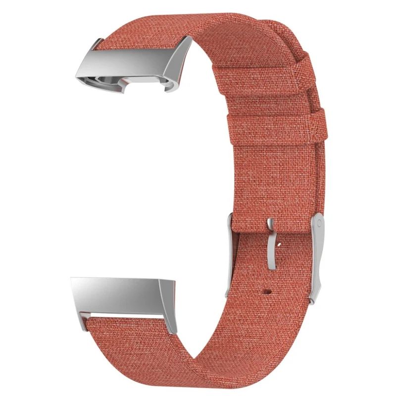 Mega elegant Fitbit Charge 3 Textil / Nylon armband