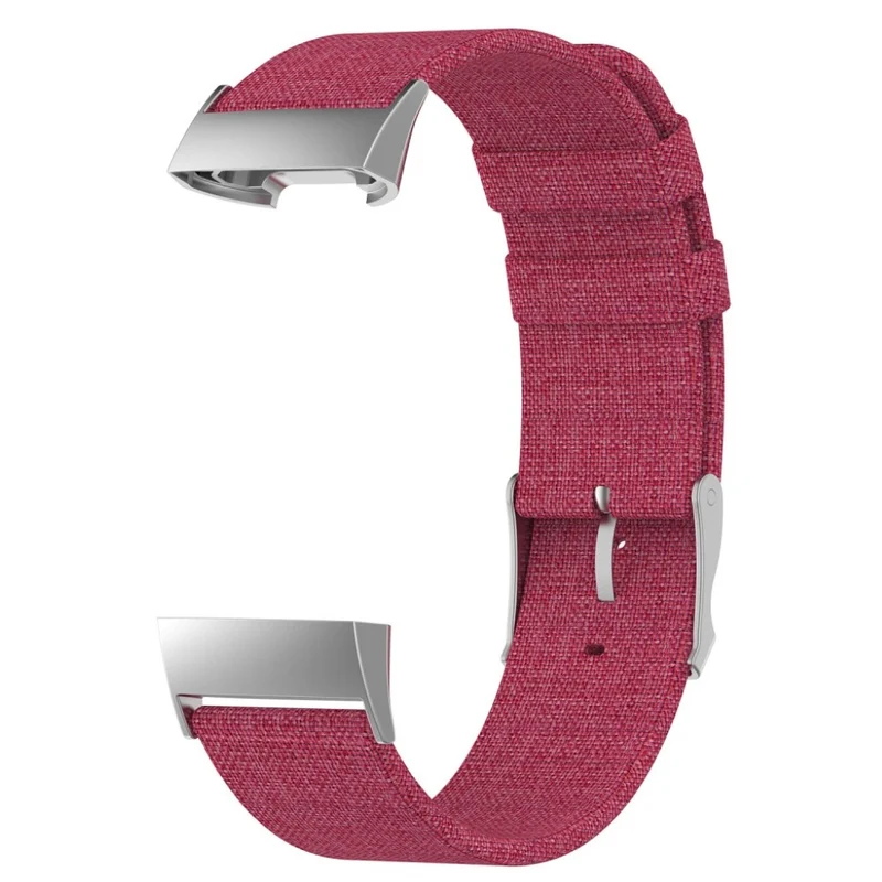 Mega elegant Fitbit Charge 3 Textil / Nylon armband