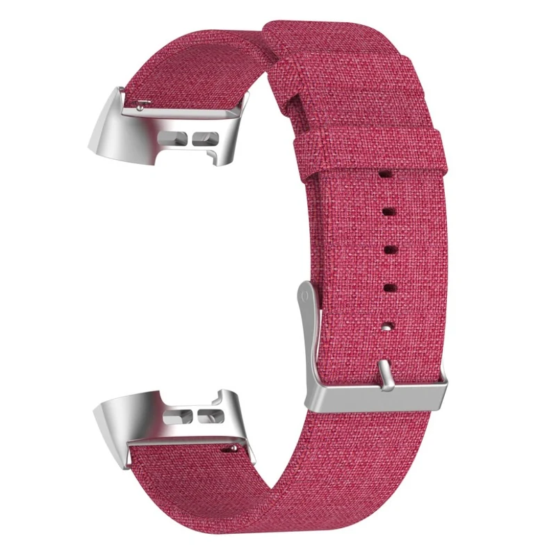 Mega elegant Fitbit Charge 3 Textil / Nylon armband