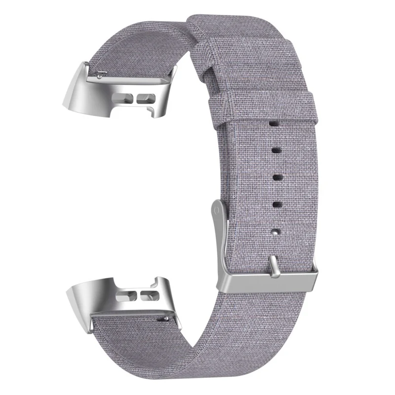 Mega elegant Fitbit Charge 3 Textil / Nylon armband
