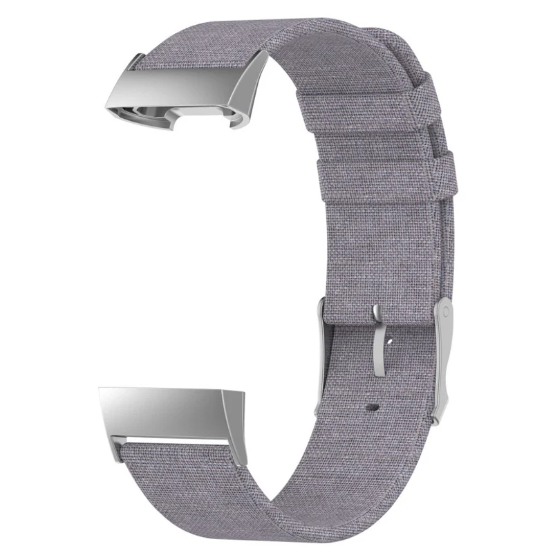 Mega elegant Fitbit Charge 3 Textil / Nylon armband