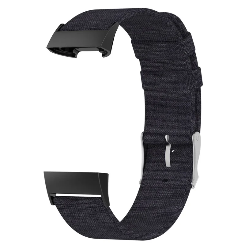 Mega elegant Fitbit Charge 3 Textil / Nylon armband