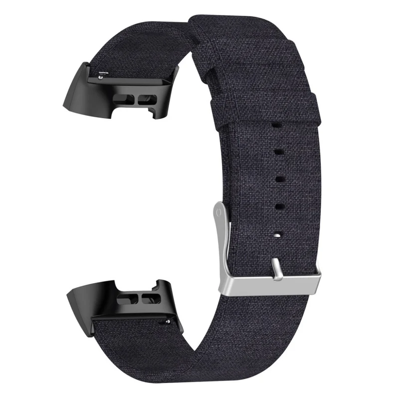 Mega elegant Fitbit Charge 3 Textil / Nylon armband