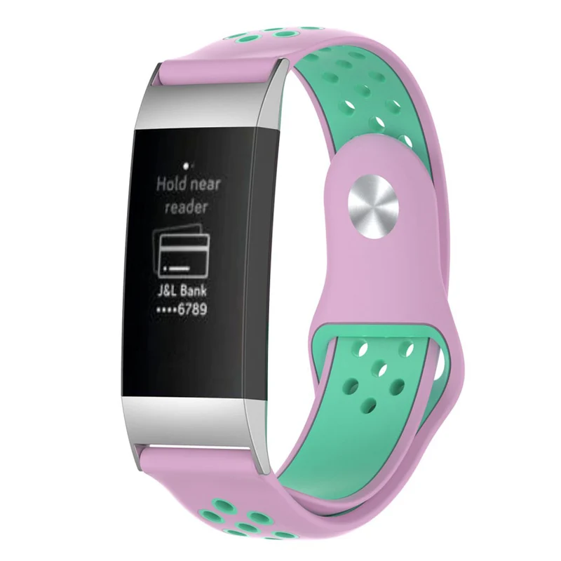Mega elegant Fitbit Charge 3 Silikon / TPU armband
