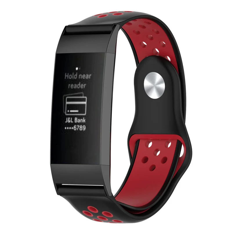 Mega elegant Fitbit Charge 3 Silikon / TPU armband