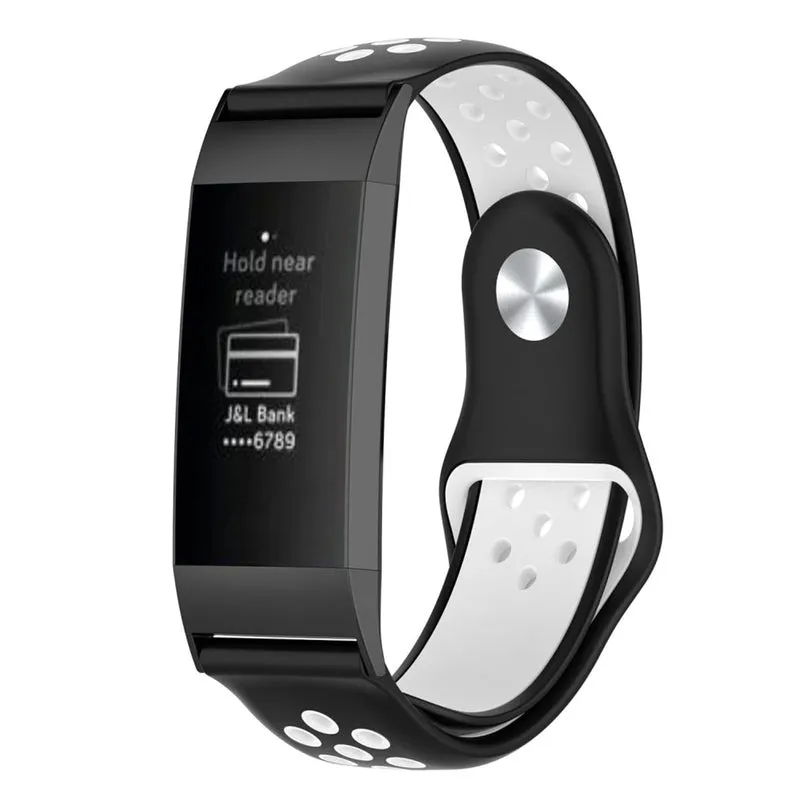 Mega elegant Fitbit Charge 3 Silikon / TPU armband