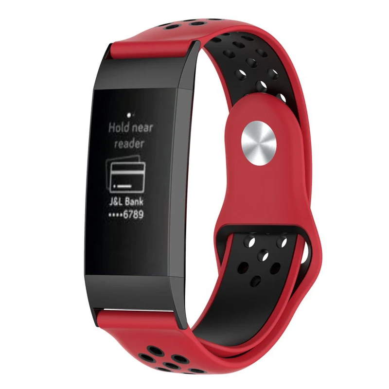 Mega elegant Fitbit Charge 3 Silikon / TPU armband