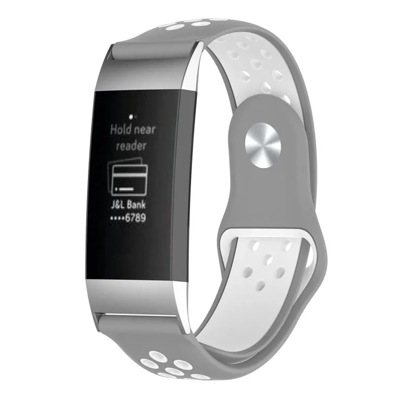 Mega elegant Fitbit Charge 3 Silikon / TPU armband