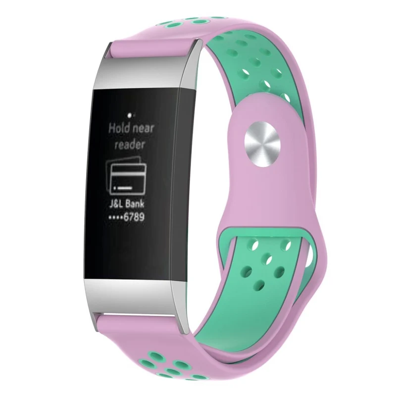 Mega elegant Fitbit Charge 3 Silikon / TPU armband