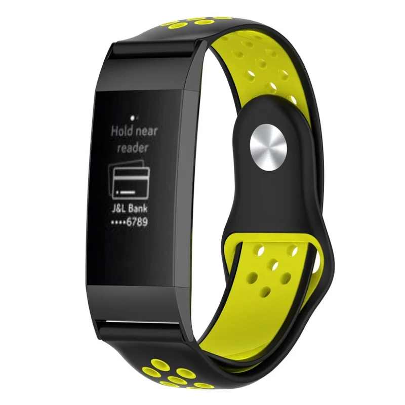 Mega elegant Fitbit Charge 3 Silikon / TPU armband