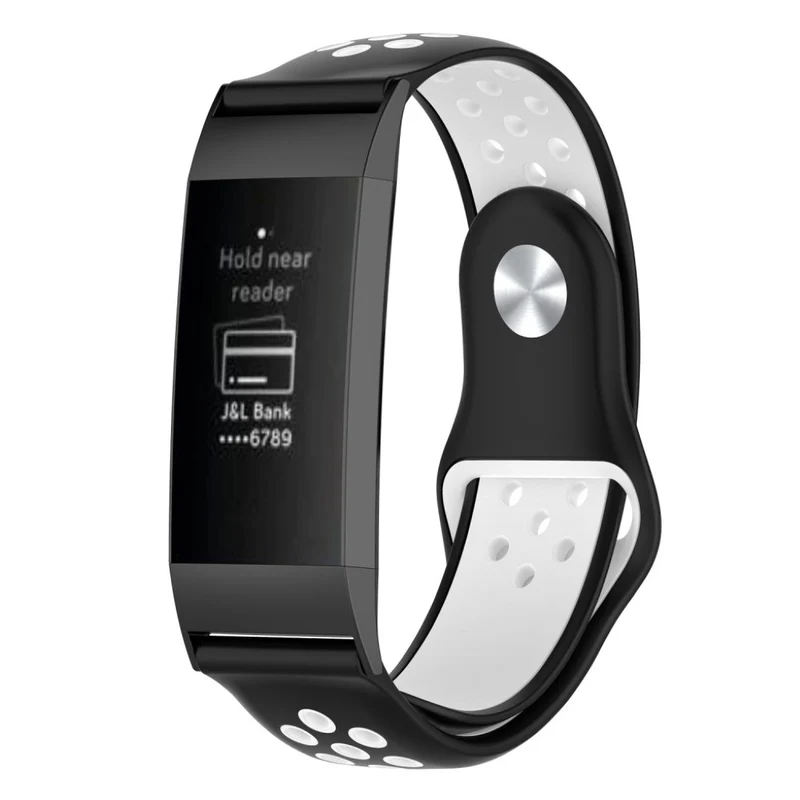 Mega elegant Fitbit Charge 3 Silikon / TPU armband