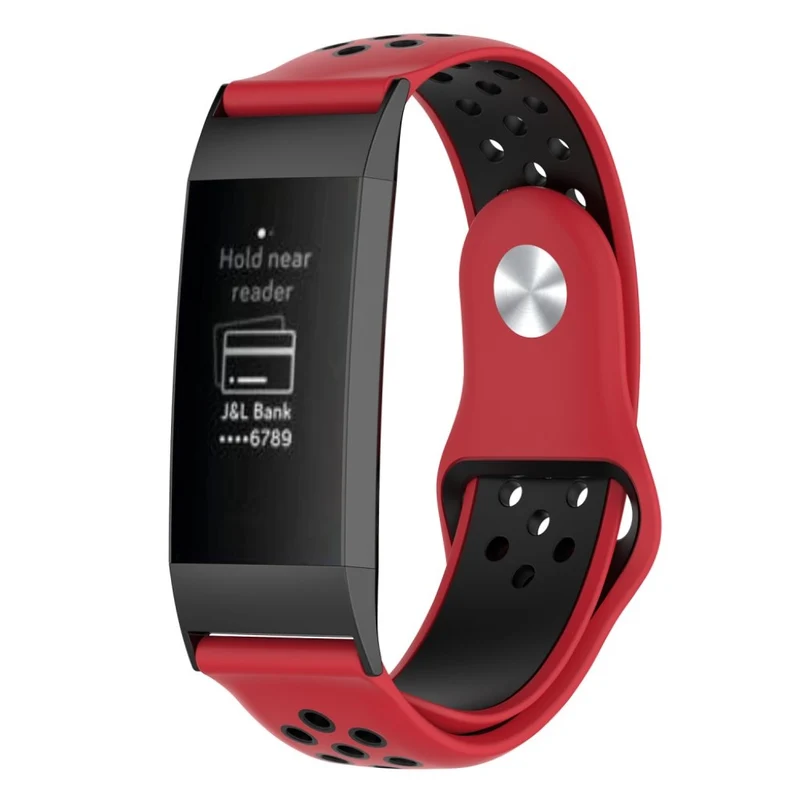 Mega elegant Fitbit Charge 3 Silikon / TPU armband