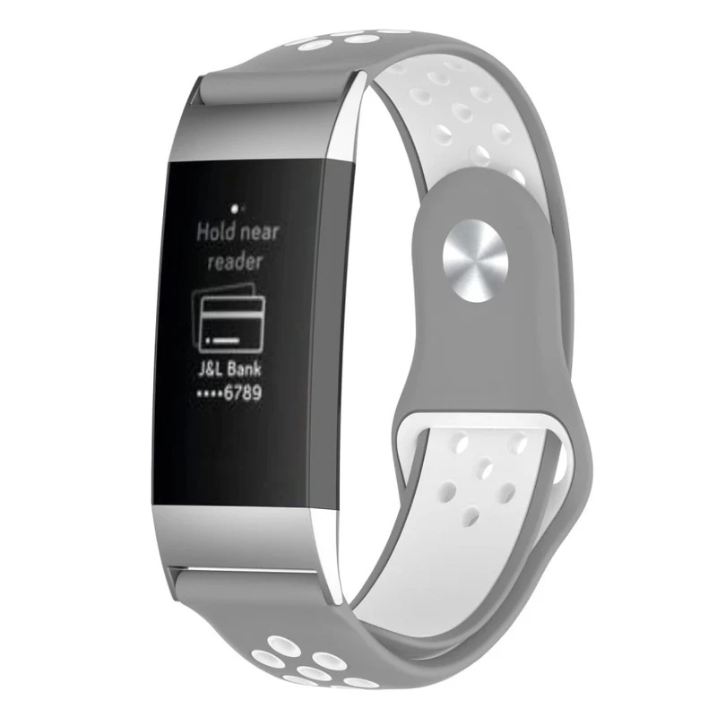 Mega elegant Fitbit Charge 3 Silikon / TPU armband