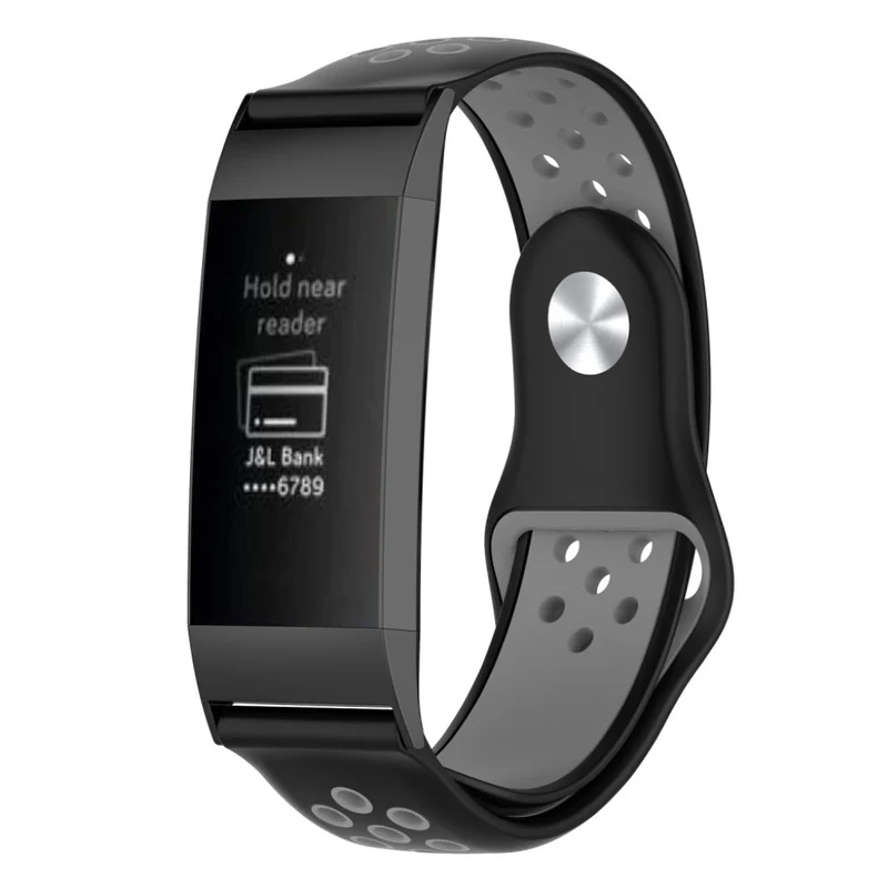 Mega elegant Fitbit Charge 3 Silikon / TPU armband