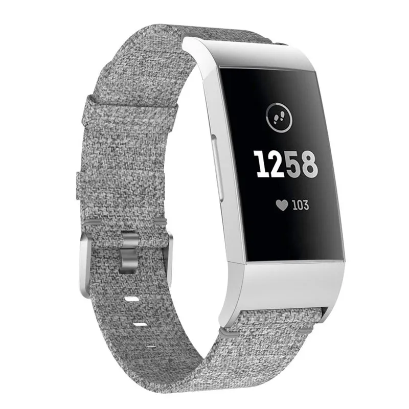 Sehr gut Fitbit Charge 3 Textil / Nylon armband
