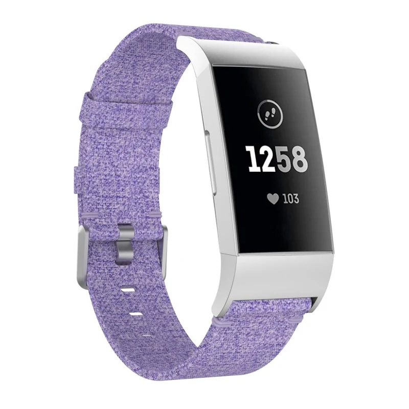 Sehr gut Fitbit Charge 3 Textil / Nylon armband