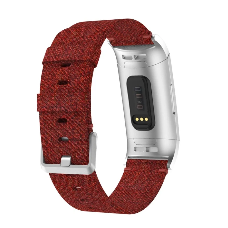 Sehr gut Fitbit Charge 3 Textil / Nylon armband