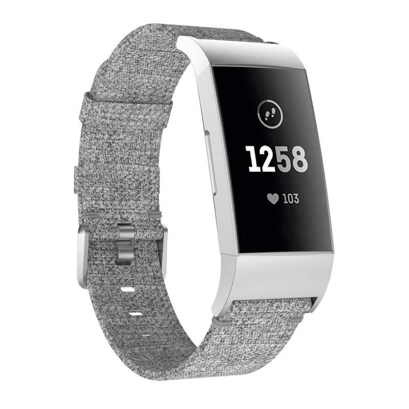 Sehr gut Fitbit Charge 3 Textil / Nylon armband
