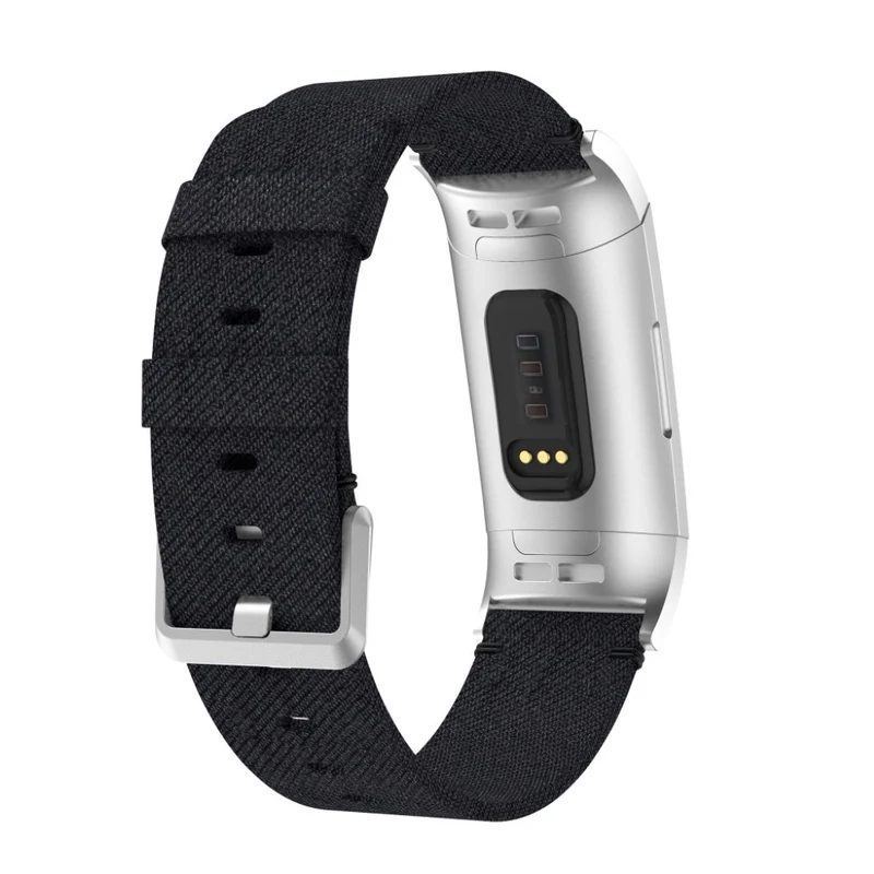 Sehr gut Fitbit Charge 3 Textil / Nylon armband