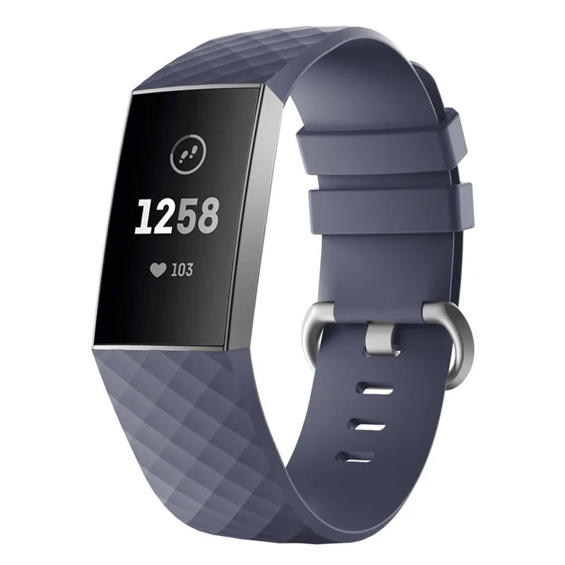 Sehr langlebig Fitbit Charge 3 Silikon / TPU armband