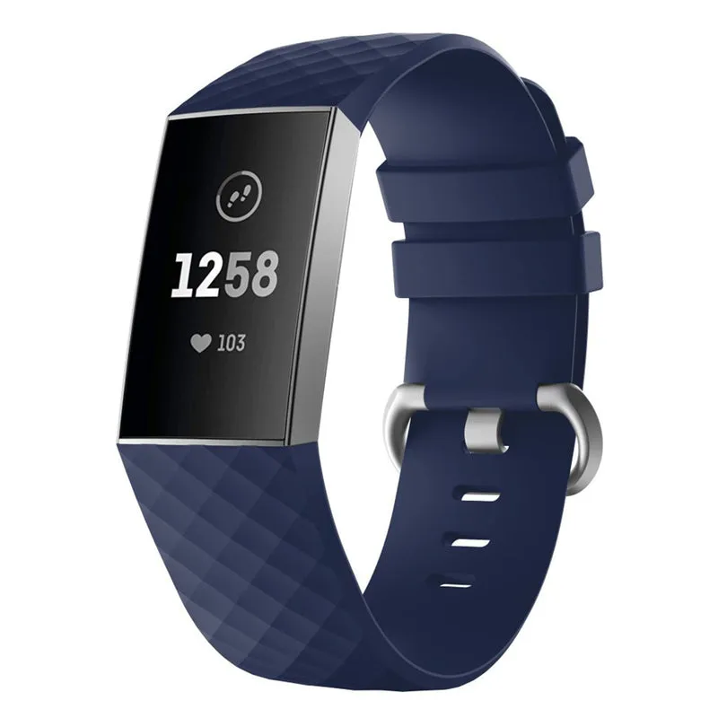 Sehr langlebig Fitbit Charge 3 Silikon / TPU armband