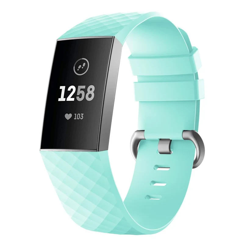 Sehr langlebig Fitbit Charge 3 Silikon / TPU armband
