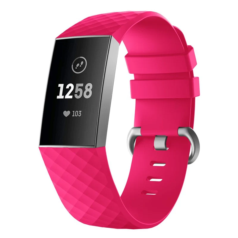Sehr langlebig Fitbit Charge 3 Silikon / TPU armband
