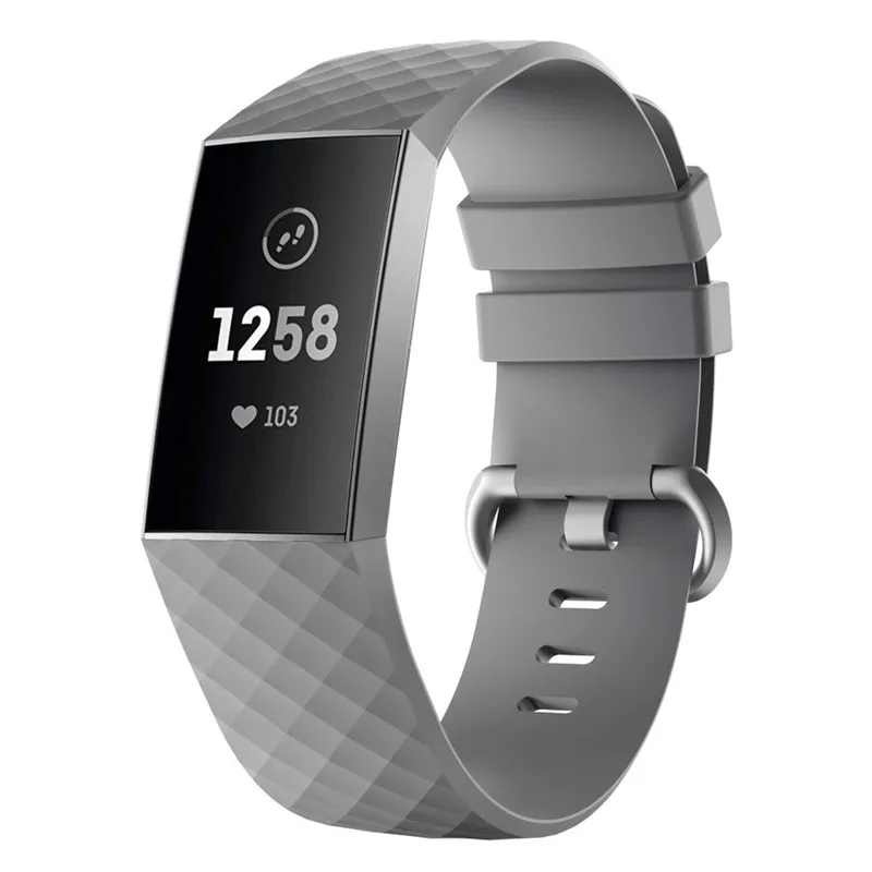 Sehr langlebig Fitbit Charge 3 Silikon / TPU armband