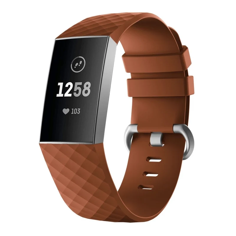 Sehr langlebig Fitbit Charge 3 Silikon / TPU armband