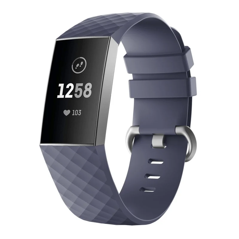 Sehr langlebig Fitbit Charge 3 Silikon / TPU armband