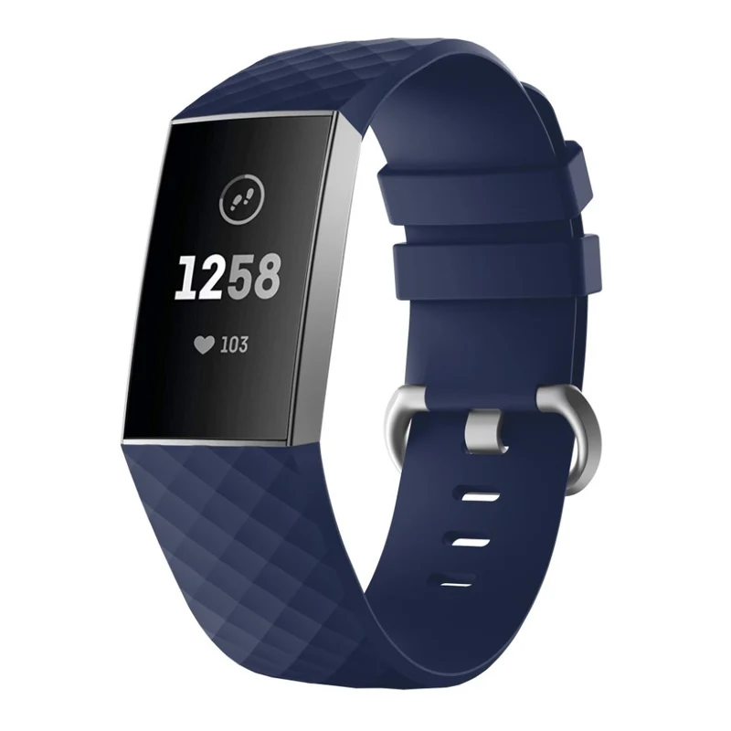 Sehr langlebig Fitbit Charge 3 Silikon / TPU armband