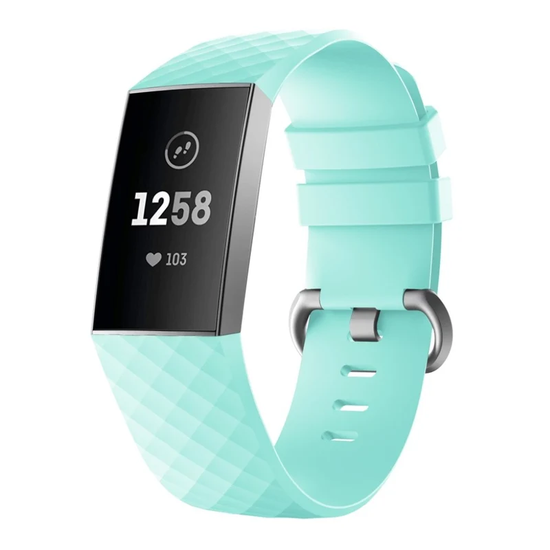 Sehr langlebig Fitbit Charge 3 Silikon / TPU armband