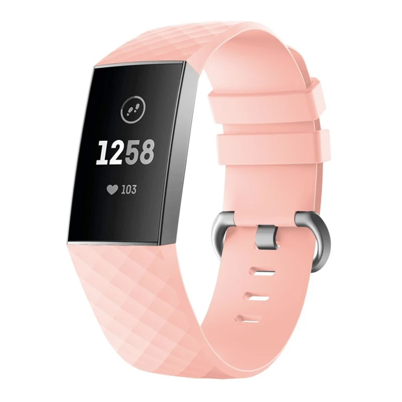 Sehr langlebig Fitbit Charge 3 Silikon / TPU armband